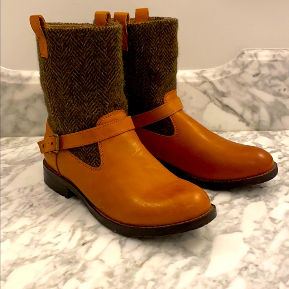 Ralph Lauren leather Chelsea boots NEW size 5